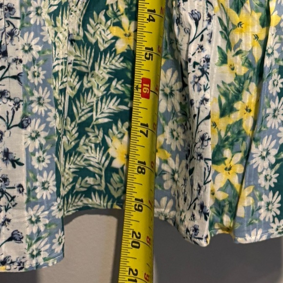 Women's LOFT short skirt - Beautiful Spring Colors - Size Medium NWOT - Picture 9 of 13